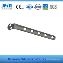 Metal Trauma Bone Orthopedic Implant Olecranon Plate